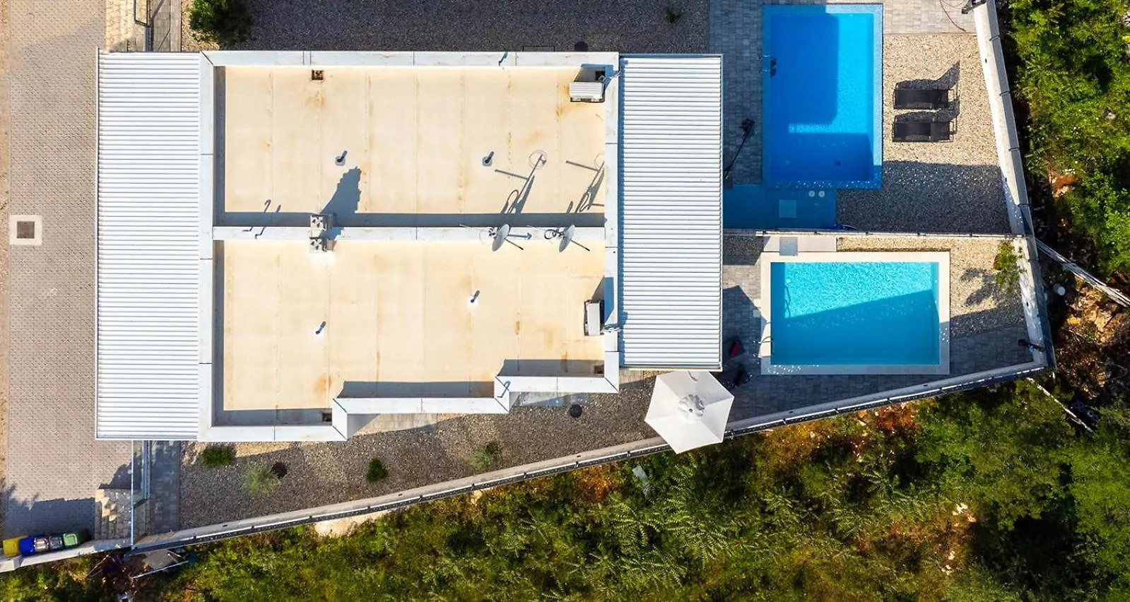 Villa Larus On Island Krk For 6 People With Sea View & Only 500 M From The Sea Malinska 0*,  Kroatië